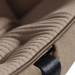 Scoica auto inclinabila Joie i-Size i-Level Pro Signature Sandstone, 40-87 cm, certificata R129 - Img 8