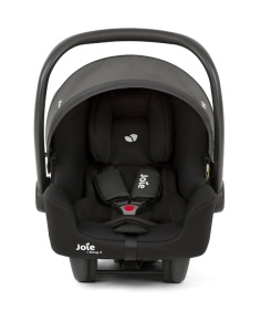 Scoica auto Joie i-Snug 2 cu tetiera reglabila, 40-75 cm, Shale, testata ADAC si certificata R129 - Img 5
