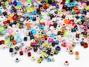 Set creativ, Margele pentru bratari, cercei, coliere, Jokomisiada, ZA4803 - Img 3