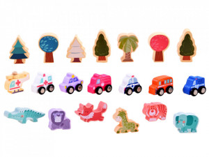Set de constructie, City Puzzle, 135 de piese - Img 2