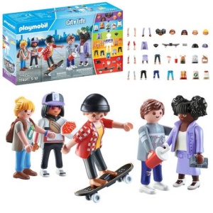 Set de construit, 54 de piese, Blocuri Playmobil, Create Your Figure, ZA5434 - Img 1