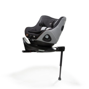 Set scaun auto rotativ i-Size Joie i-Harbour Signature Carbon, 40-105 cm + Baza i-Size i-Base Encore, testat ADAC si certificat R129 - Img 5