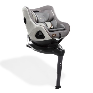 Set scaun auto rotativ i-Size Joie i-Harbour Signature Oyster, 40-105 cm + Baza i-Size i-Base Encore, testat ADAC si certificat R129 - Img 8
