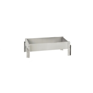 Sistem de Leganare pentru Patut Waldin Rotund 5in1, Alb - Img 1