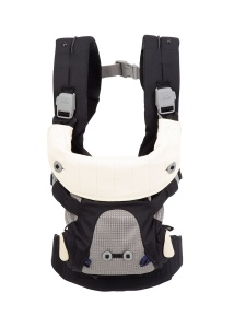 Sistem ergonomic tip marsupiu Joie Savvy, Black Pepper - Img 2