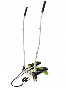 Stepper De Rasucire Cu Manere Si Corzi, Afisaj, Reglarea Intensitatii, Modern Home, GB-5085A