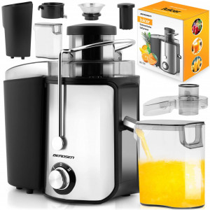 Storcator de fructe si legume, Berdsen, BD-750, 600-1000W, 2 trepte de viteza, capacitate 0.5L - Img 7