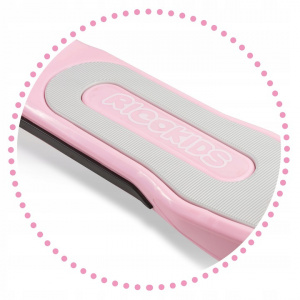 Trotineta de echilibru pentru copii, cu 3 roti, lumini LED, pliabila, ghidon reglabil, pana la 35 kg, Ricokids, Piko, Roz - Img 6