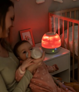 Umidificator si lampa de Veghe Badabulle Bubble - Img 11