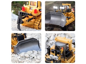 Buldozer cu telecomanda, sunete si lumini, RC0600 - Img 6