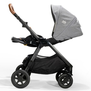 Carucior multifunctional 2 in 1 Joie Finiti Signature, Carbon - Img 3