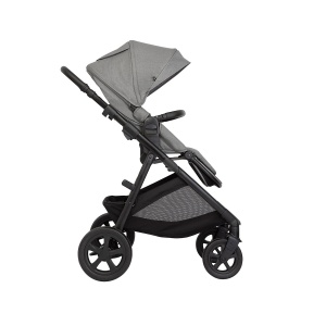 Carucior pentru copii multifunctional 3 in 1 Graco Near2Me DLX Ash (Carucior Near2Me DLX + Landou Near2Me DLX + Scoica SnugLite) - Img 6