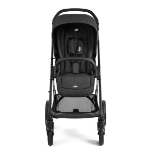 Carucior pentru copii multifunctional 3 in 1 Joie Chrome 2 Raven (Carucior Chrome 2 Raven + Landou Chrome Raven+ scoica i-Snug Raven) - Img 4