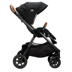 Carucior pentru copii multifunctional 3 in 1 Joie Finiti Siganture Eclipse (Carucior Finiti Eclipse+ Landou Ramble Eclipse + Scoica i-Gemm Eclipse) - Img 9