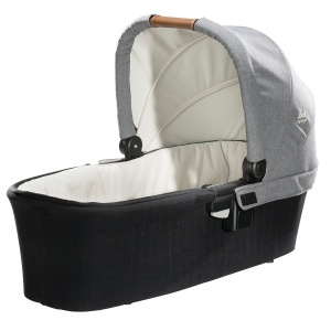 Carucior pentru copii multifunctional 3 in 1 Joie Finiti Signature Carbon (Carucior Finiti Carbon+ Landou Ramble XL Carbon+ Scoica i-Level Recline Carbone) - Img 5
