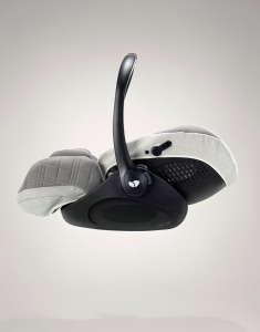 Carucior pentru copii multifunctional 3 in 1 Joie Finiti Signature Oyster (Carucior Finiti Oyster + Landou Ramble XL Oyster+ scoica i-Level Recline Oyster) - Img 3