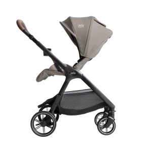 Carucior pentru copii multifunctional 3 in 1 Joie Valora Signature Sandstone (Carucior Valora + Landou Ramble XL + scoica i-Starter) - Img 3