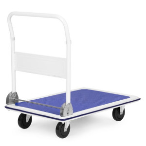 Carucior pentru marfa tip platforma, rabatabil, capacitate de incarcare 300 kg, Modern Home, 91 X 62 X 88 cm - Img 5