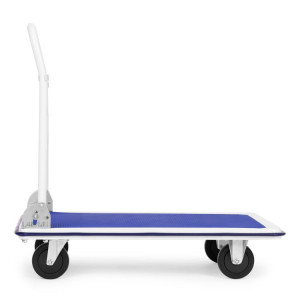 Carucior pentru marfa tip platforma, rabatabil, capacitate de incarcare 150 kg, Modern Home, 84x74x47 cm - Img 6