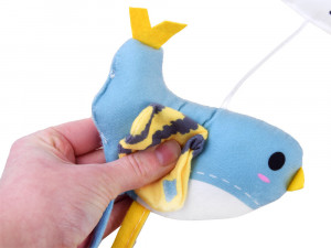 Carusel pentru patut, cu jucarii de plus si cutie muzicala, Jokomisiada, Animal - Img 8