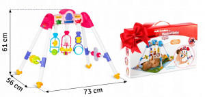 Centru de activitati interactiv pentru copii, cu sunete si lumini, Ricokids, Arcada, RK-745 - Img 5