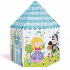 Cort de joaca pentru copii, INTEX, 44635, Princess, 104 x 104 x 130 cm - Img 2