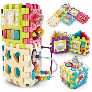 Cub educațional cu activitati si melodii, Ricokids, 781700