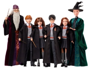 Figurina, Papusa Harry Potter in halat de scoala, ZA5093 - Img 4