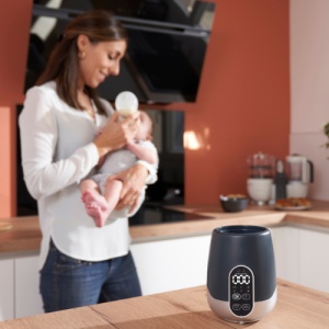 Incalzitor pentru biberoane (recipiente) pentru casa si masina Babymoov NutriSmart - Img 7