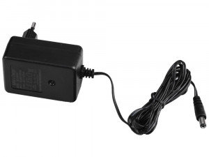 Incarcator Pentru Masinute Electrice 12V, cu Pin, lungime cablu 1,5 m, Negru