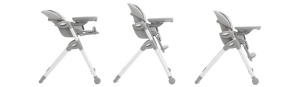 Joie â€“ Scaun de masa Mimzy Recline Logan, nastere - 15 kg - Img 2