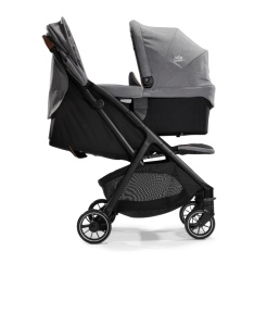 Joie - Carucior pentru copii ultracompact 3 in 1 Parcel Carbon / i-Level Carbon ( Carucior Parcel Carbon + Landou Ramble XL Carbon + Scoica auto i-Level Recline - 85 cm, Carbon) - Img 11