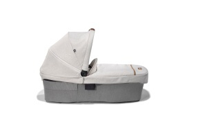 Joie - Carucior pentru copii ultracompact 3 in 1 Parcel Oyster / i-Snug Shale ( Carucior Parcel Oyster + Landou Ramble XL Oyster + Scoica auto i-Snug cu tetiera reglabila, nastere - 75 cm, Shale) - Img 7