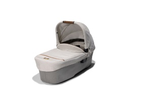 Joie - Carucior pentru copii ultracompact 3 in 1 Parcel Oyster / i-Snug Shale ( Carucior Parcel Oyster + Landou Ramble XL Oyster + Scoica auto i-Snug cu tetiera reglabila, nastere - 75 cm, Shale) - Img 10