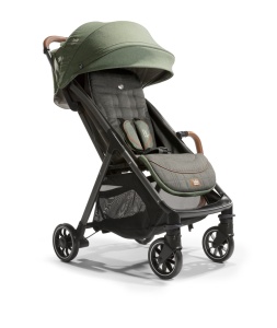 Joie - Carucior pentru copii ultracompact 3 in 1 Parcel Pine / i-Gemm Pine ( Carucior Parcel Pine + Landou Ramble XL Pine + Scoica auto i-Gemm nastere- 85 cm, Pine) - Img 11