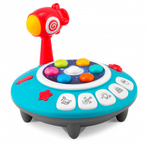 Jucarie interactiva pentru copii, cu suntete si lumini, Ricokids, RK-753, Arcade Cosmos - Img 3