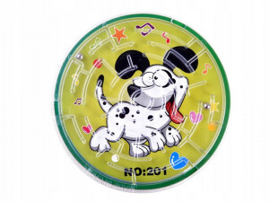 Jucarie interactiva, Pocket Labirint, diametru 7 cm, Jokomisiada, GR0224, diverse culori - Img 5