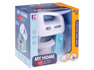 Jucarie pentru gatit, Robot de bucatarie, Mixer cu bol, malaxoare si suport Jokomisiada, ZA4673 - Img 7