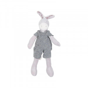 Jucarie plus bebe magarusul Barnabe medie, 0 ani+, Moulin Roty