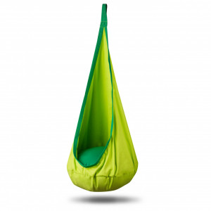 Leagan Cocon Pentru Copii, pana la 80 kg, Neo-Sport, Verde