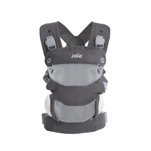 Marsupiu ergonomic 3 in 1 pentru bebelusi Joie Savvy Lite Cobblestone - Img 9