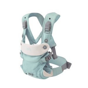 Marsupiu ergonomic 3 in 1 pentru bebelusi Joie Savvy Lite Mineral - Img 3