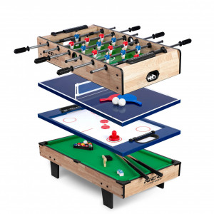 Masa de multi-joc, Neo-Sport, 4in1, Foosball, Biliard, Air Hockey, Ping Pong, NS-800 - Img 4