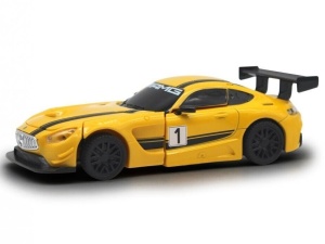 Masinuta Mercedes GT3 AMG Robot, 1:32, lumina, sunet, ZA5135 ZO - Img 3