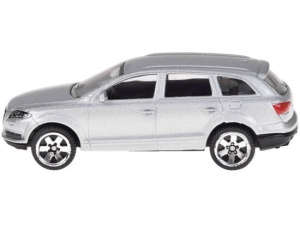 Masinuta metalica de colectie, pentru copii, Audi Q7, cu licenta. 1:64, arc suspensie, ZA5058 - Img 3