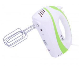 Mixer de mana, 5 Viteze, Functie Turbo, Alb/Verde, Adler AD 4205 - Img 5