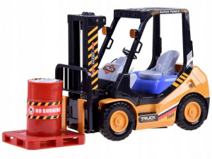 Motostivuitor realist cu telecomanda, 37 x 19 x 12,5 cm, cu palet, incarcatura, ridicare pana la 28 cm, Jokomisiada, RC0035