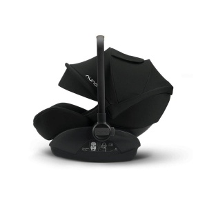 Nuna - Scoica auto i-Size ARRA Next Caviar, 40-85 cm, testata ADAC - Img 6