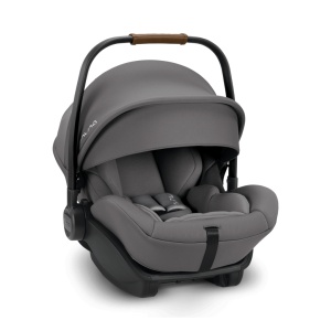 Nuna - Set scoica auto i-size ARRA Next Granite + Baza isofix BASE next i-Size pentru ARRA next, testata ADAC - Img 10