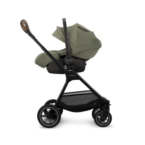 Nuna - Set scoica auto i-size ARRA Next Pine + Baza isofix BASE next i-Size pentru ARRA next, testata ADAC - Img 5